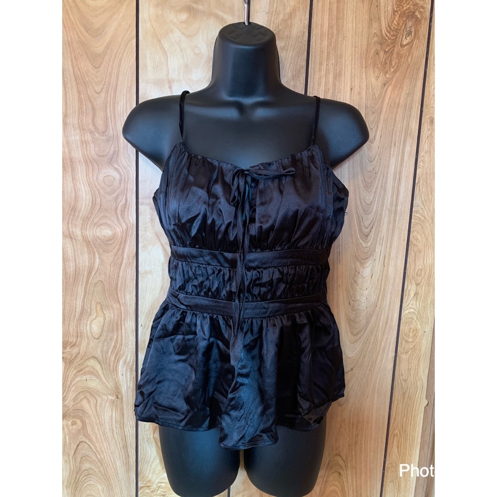 Woven Top Cami